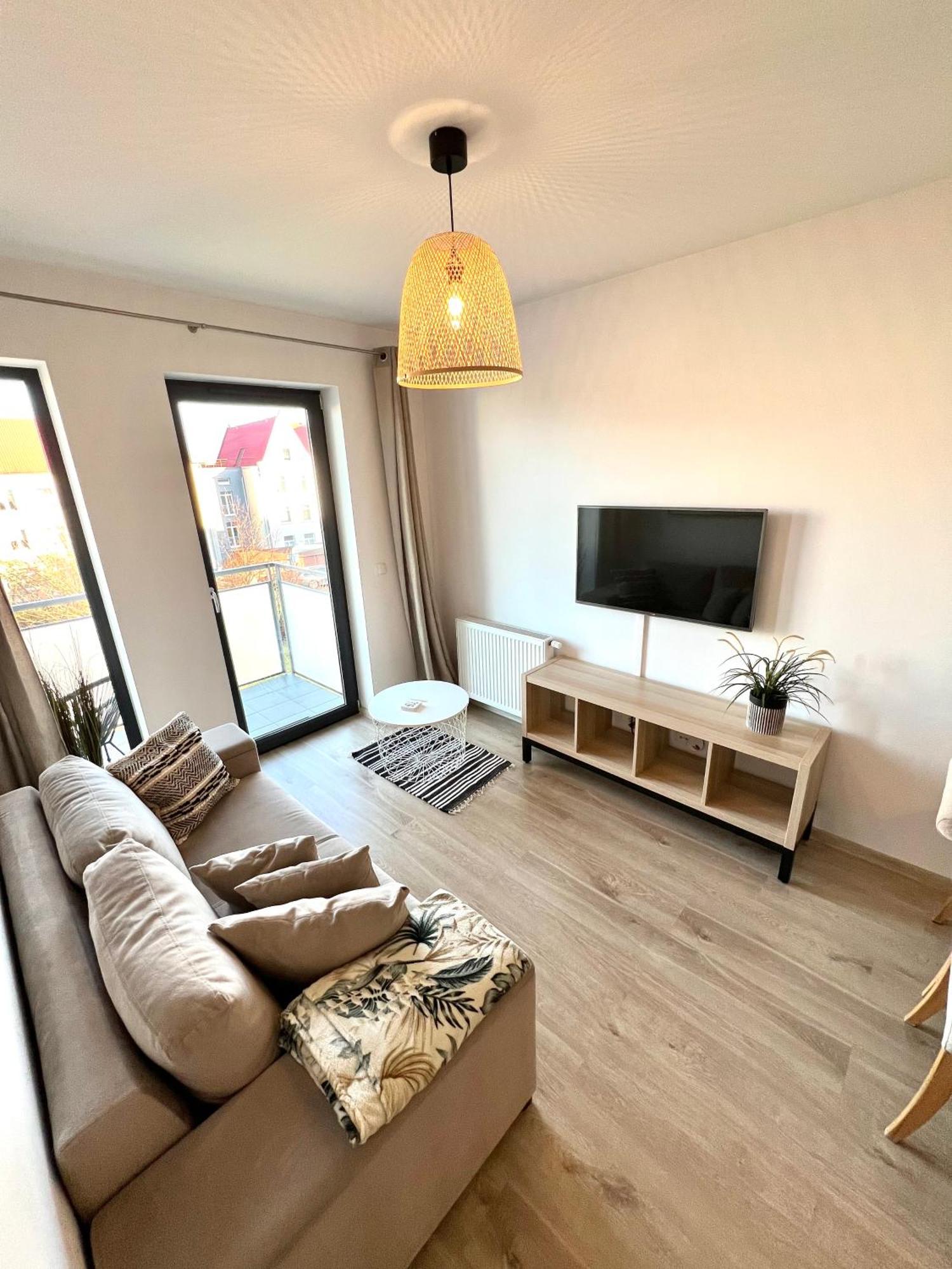 Apartament Baltik Star Władysławowo Eksteriør billede