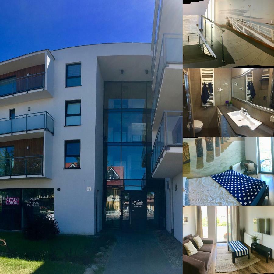 Apartament Baltik Star Władysławowo Eksteriør billede