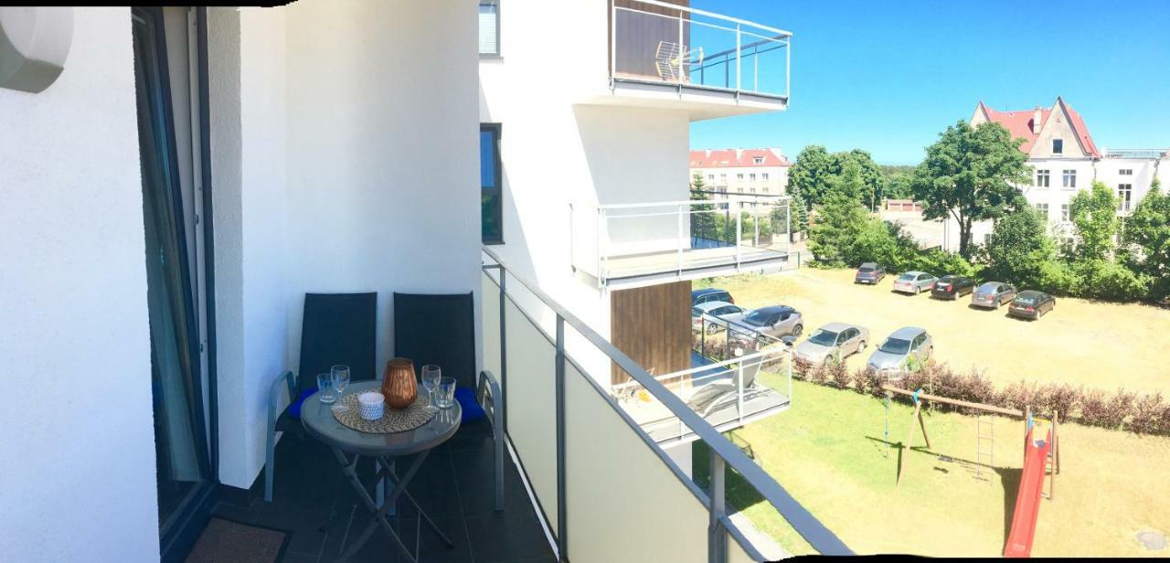 Apartament Baltik Star Władysławowo Eksteriør billede